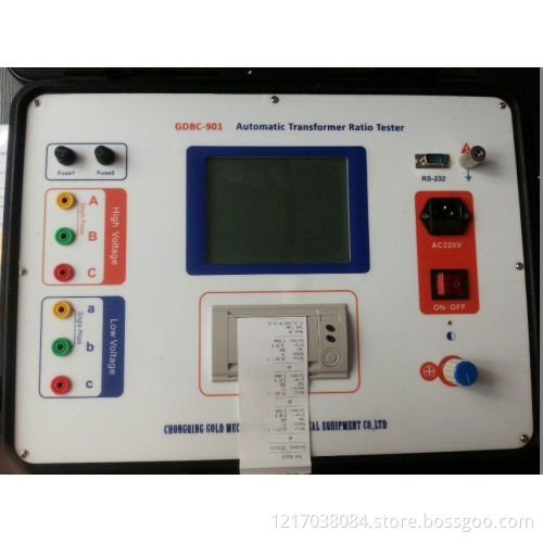 GDJB-901 Three Phase Transformer Turn Ratio Tester